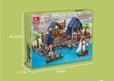 Jie Star 89152 Medieval Harbor