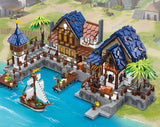 Jie Star 89152 Medieval Harbor