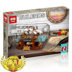 King 83029 Ship in a Bottle (Previously known as Lepin 16051)