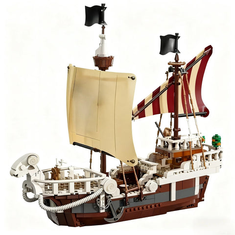 75639 The Going Merry Pirate Ship