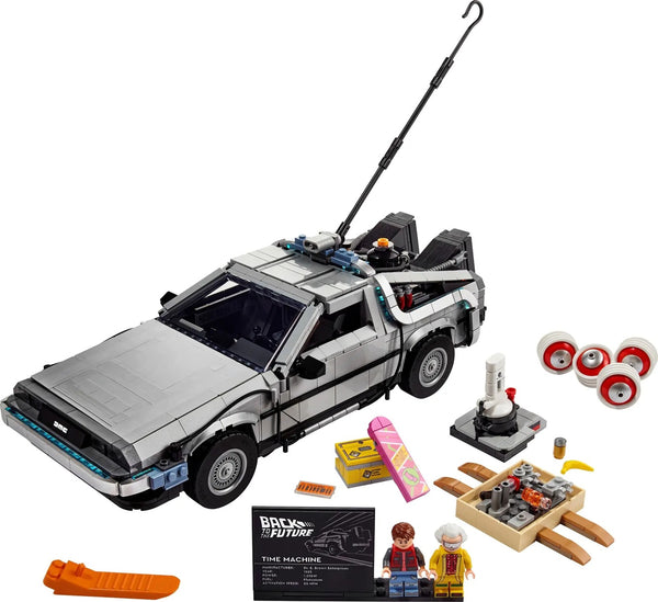 63006 Back to the Future Time Machine