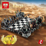 Lepin 16019 Giant Castle Chess Set (comes in its orginal packaging)