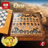 Lepin 16019 Giant Castle Chess Set (comes in its orginal packaging)