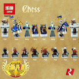 Lepin 16019 Giant Castle Chess Set (comes in its orginal packaging)