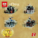 Lepin 16019 Giant Castle Chess Set (comes in its orginal packaging)