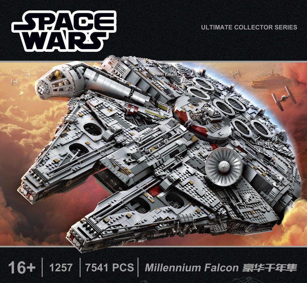 EXCLUSIVE* Lepin 05132 Star Wars UCS Millennium Falcon – Big Brick