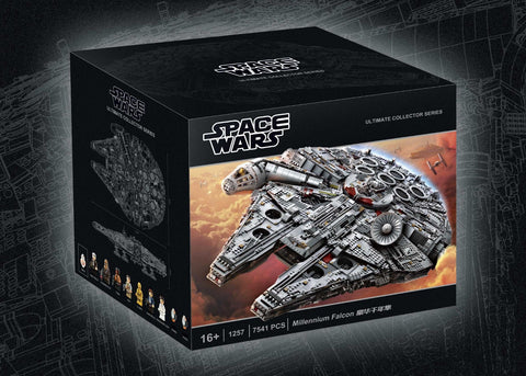 *EXCLUSIVE* Lepin 05132 Star Wars UCS Millennium Falcon