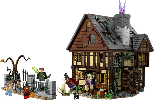 10900 Disney Hocus Pocus: The Sanderson Sisters' Cottage