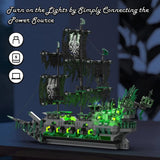 40114 Ghost Ship Flying Dutchman