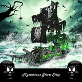 40114 Ghost Ship Flying Dutchman