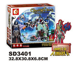 SD3401 Ghost Tribes