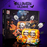 DK715 Halloween Calendar