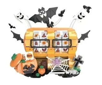 DK715 Halloween Calendar
