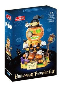AK108 Halloween Pumpkin Elf