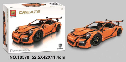 Bela 10570 Technic Porsche 911 GT3 (Previously known as Lepin 20001)