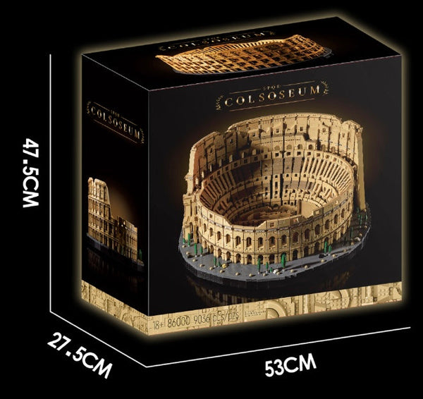 EXCLUSIVE* 86000 Colosseum