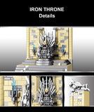 K130 Games of Throne - Iron Throne