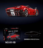 K1-1B Lamborghni Roadster (Red)