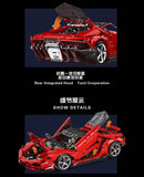 K1-1B Lamborghni Roadster (Red)