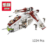King 81043 Star Wars Republic Gunship (Previously known as Lepin 05041)