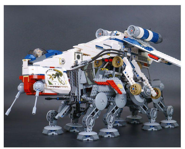 King 81055 Star Wars Republic Dropship with AT-OT Walker (Previously known as Lepin 05053)