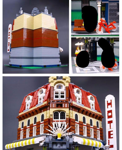Lepin cafe corner online