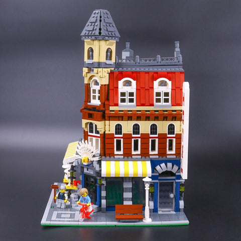 King 84002 Modular Cafe Corner (Previously known as Lepin 15002