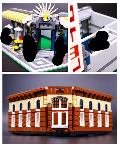 Lepin cafe corner deals