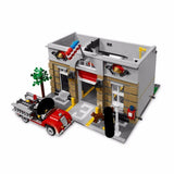 King 84004 Modular Fire Brigade (Previously known as Lepin 15004)