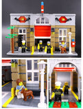 King 84004 Modular Fire Brigade (Previously known as Lepin 15004)