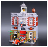 King 84004 Modular Fire Brigade (Previously known as Lepin 15004)