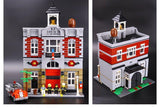 King 84004 Modular Fire Brigade (Previously known as Lepin 15004)