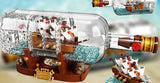 King 83029 Ship in a Bottle (Previously known as Lepin 16051)