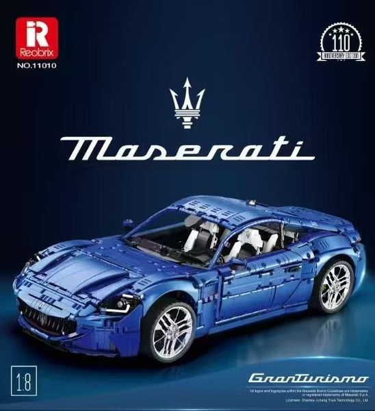 LIMITED QUANTITY LEFT! 11010 Maserati Granturismo