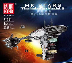 LIMITED QUANTITY LEFT! Mould King 21001 Mortesv's UCS Nebulon-B Medical Frigate