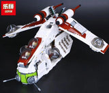 King 81043 Star Wars Republic Gunship (Previously known as Lepin 05041)