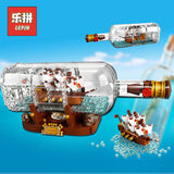 King 83029 Ship in a Bottle (Previously known as Lepin 16051)
