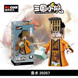 Decool Romance of the Three Kingdoms Character Bricks - Set 10