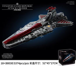 *EXCLUSIVE* 88030 Star Wars Venator-Class Republic Attack Cruiser