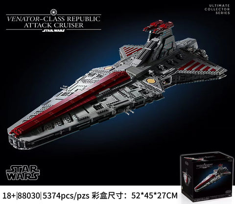 *EXCLUSIVE* 88030 Star Wars Venator-Class Republic Attack Cruiser