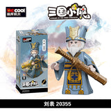 Decool Romance of the Three Kingdoms Character Bricks - Set 10