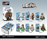 Decool Romance of the Three Kingdoms Character Bricks - Set 1