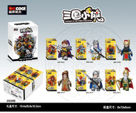 Decool Romance of the Three Kingdoms Character Bricks - Set 2