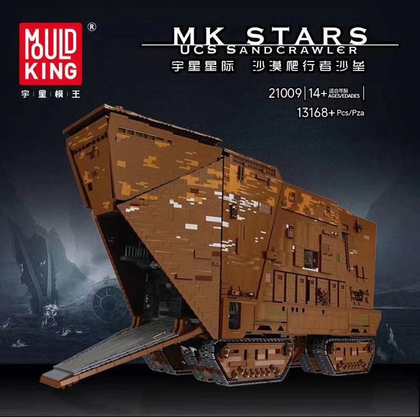 *EXCLUSIVE* Mould King 21009 Star Wars UCS Sandcrawler