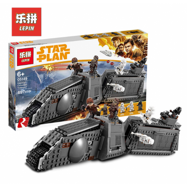 Lepin 05149 Star Wars the Imperial Conveyex Transport Set