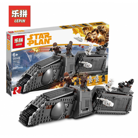 Lepin 05149 Star Wars the Imperial Conveyex Transport Set
