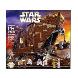 Lepin 05038 Sandcrawler