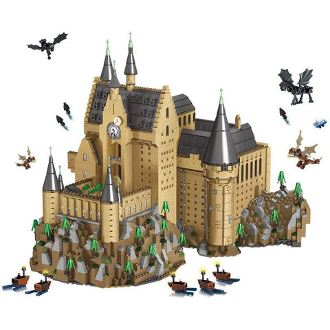 S7317 Harry Potter Hogwarts Castle Extension