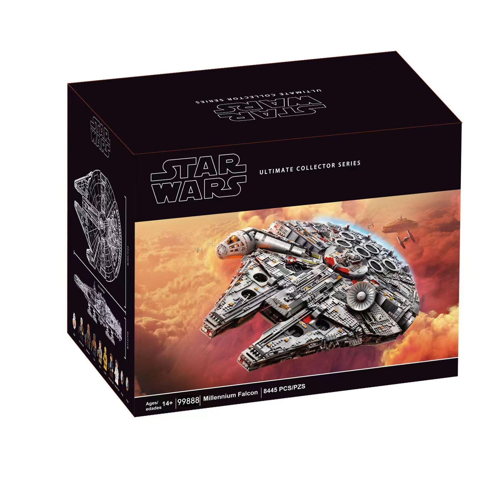 Millennium Falcon Die Cast Vehicle – Star Wars New | eBay