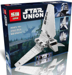 Lele 35005 Star Wars UCS Imperial Shuttle Tydirium (Previously known as Lepin 05034)